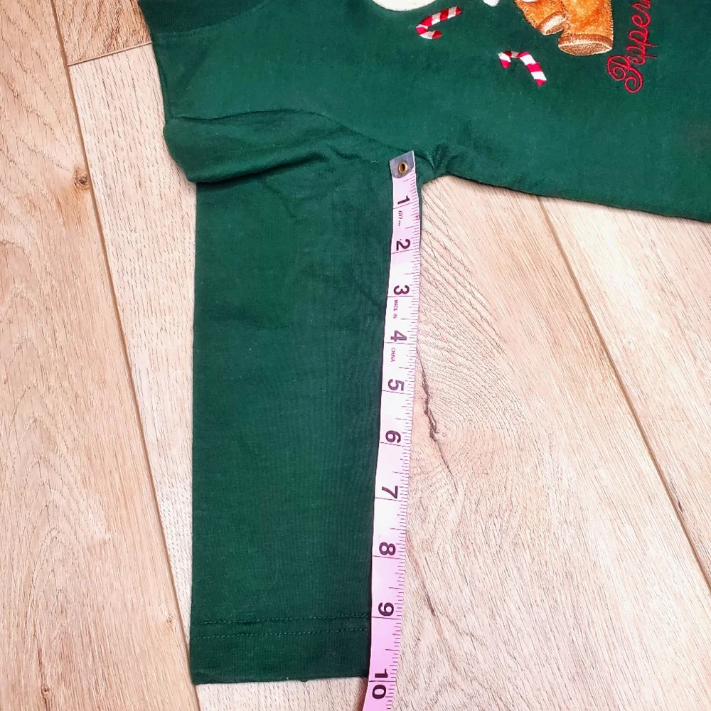 30) DECORATED ORIGINAL "Pepperment Kisses" Reindeer Moose Sz. 4 - Picture 9 of 9